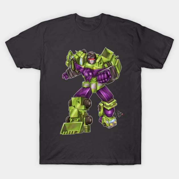 Devastator T-Shirt by Fetch